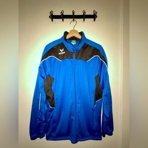 Retro Erima Soccer Zip-up Not Jacket/Coat